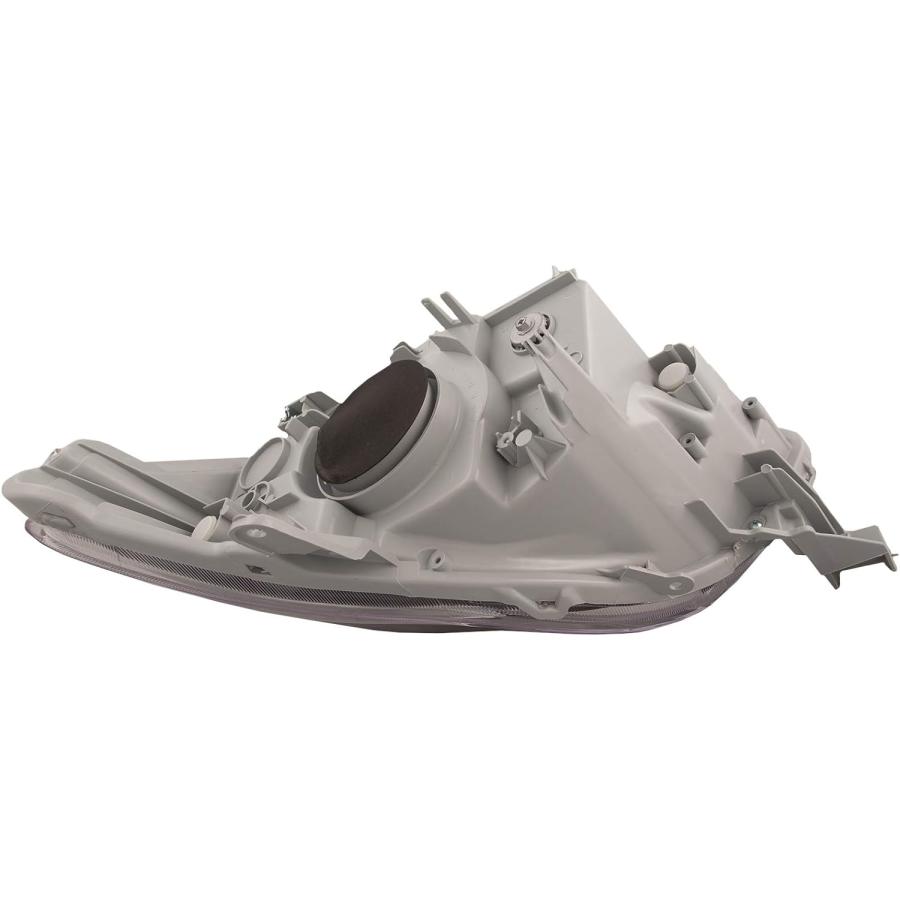 【並行輸入品】HEADLIGHTSDEPOT クローム ハウジング ハロゲン ヘッドライト トヨタ ヤリス 2007-2012 4ドア ベースモデルの画像