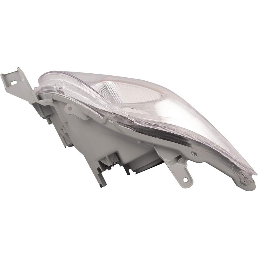 【並行輸入品】HEADLIGHTSDEPOT クローム ハウジング ハロゲン ヘッドライト トヨタ ヤリス 2007-2012 4ドア ベースモデルの画像