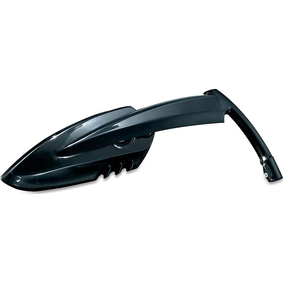 並行輸入品】1760 グロスブラック SCYTHE ミラー クリアキン