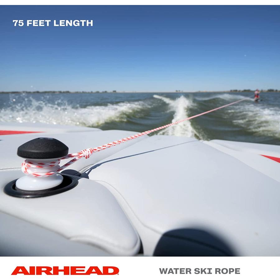 【並行輸入品】Airhead AHSR-1EVA 1 Section Ski Rope with EVA Handle by Airheadの画像