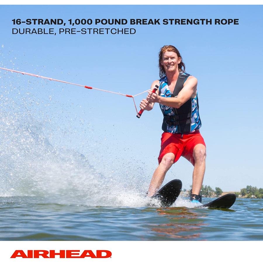 【並行輸入品】Airhead AHSR-1EVA 1 Section Ski Rope with EVA Handle by Airheadの画像