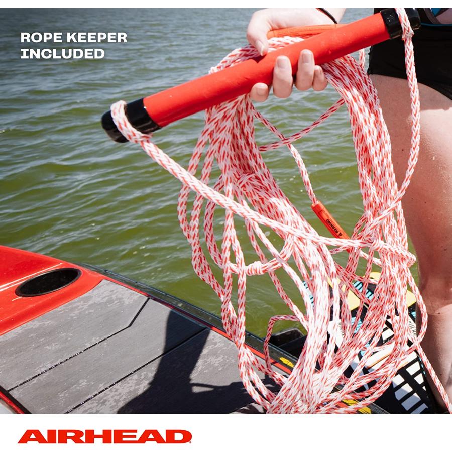 【並行輸入品】Airhead AHSR-1EVA 1 Section Ski Rope with EVA Handle by Airheadの画像