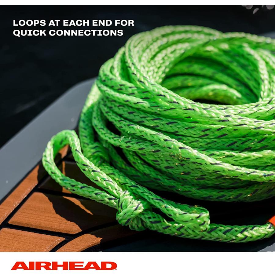【並行輸入品】Airhead Bling Tow Rope for 1-2 Rider Towable Tubes  Water Skis  Wakeの画像