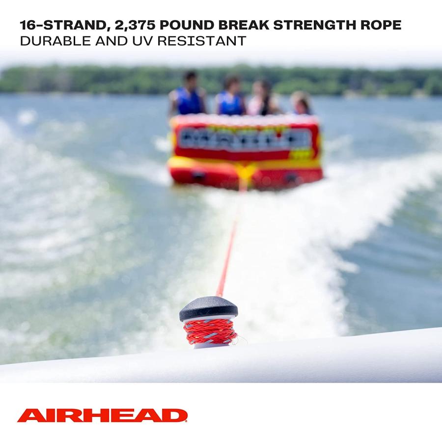【並行輸入品】Airhead Bling Tow Rope for 1-2 Rider Towable Tubes  Water Skis  Wakeの画像