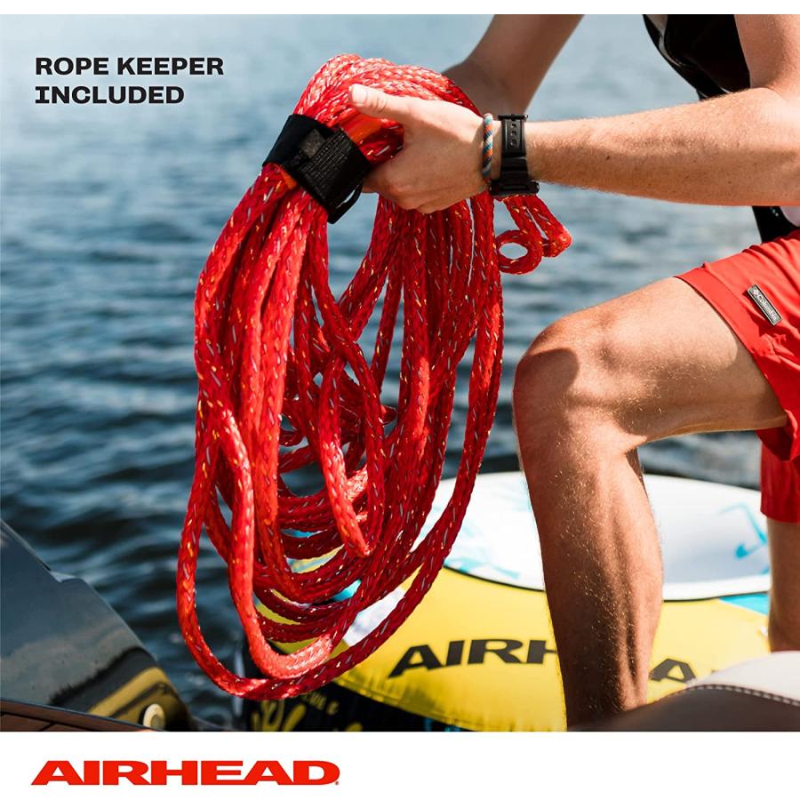 【並行輸入品】Airhead Bling Tow Rope for 1-2 Rider Towable Tubes  Water Skis  Wakeの画像