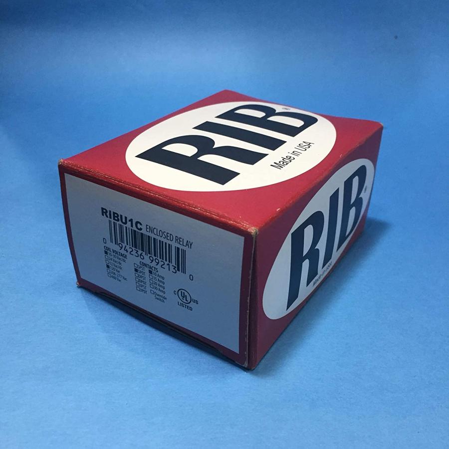 重り 並行輸入品】Functional Devices RIB-U1C Relay in a Box