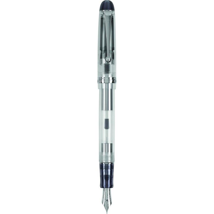 【並行輸入品】Pilot Custom 74 Clear ST Broad Point Fountain Pen - P60655の画像