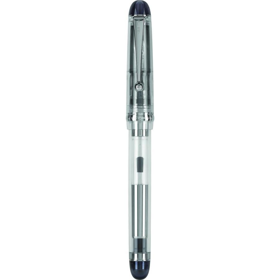 【並行輸入品】Pilot Custom 74 Clear ST Broad Point Fountain Pen - P60655の画像