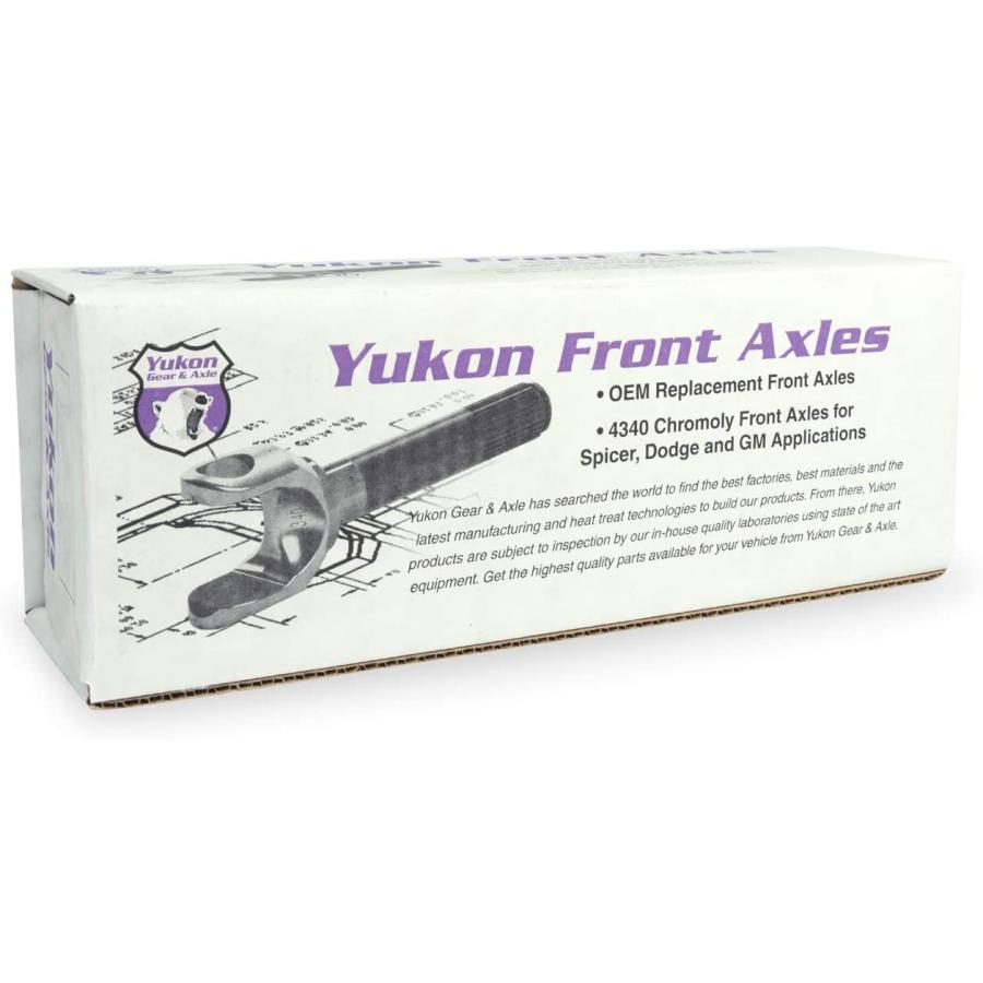 ギフ_包装】【ギフ_包装】Yukon Gear Axle (YA W46101) 交換用アウタースタブ フォード ダナ 60 ディファレンシャル 4340 クロム-モリー 並行輸入品 駆動系パーツ Yukon Gear 車軸(YK F10.25) マスターオーバーホールキット Ford 10.25 ディファレンシャル用 並行輸入品