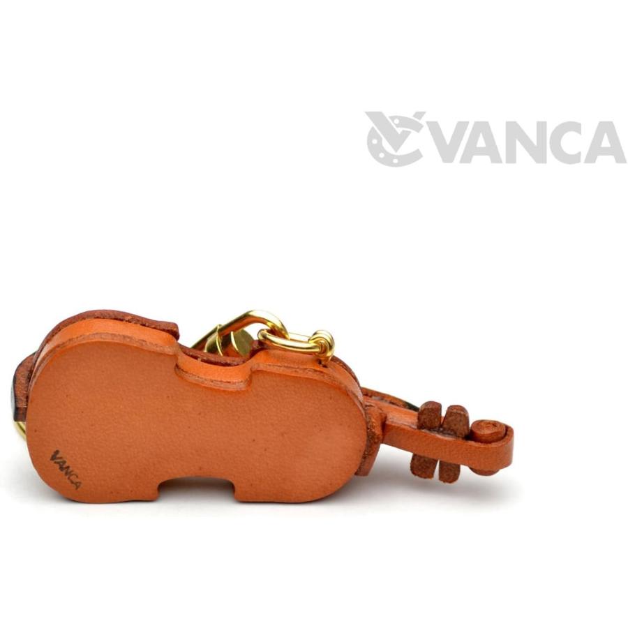 【並行輸入品】バイオリン音楽/楽器3dレザーキーチェーン( L ) VANCA craft-collectibleキーリングチャームペンダント日本製　