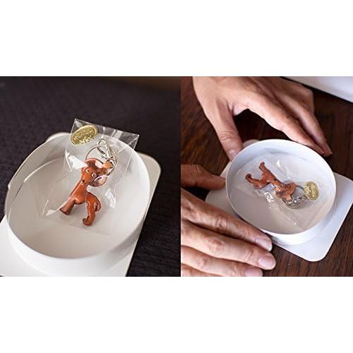 【並行輸入品】バイオリン音楽/楽器3dレザーキーチェーン( L ) VANCA craft-collectibleキーリングチャームペンダント日本製　
