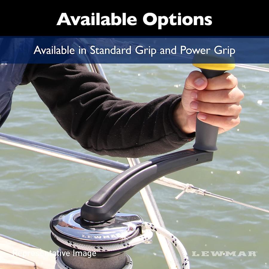 (20cm ) - Floating Winch Handle - Lewmar 'Titan' Locking 並行輸入品 ...