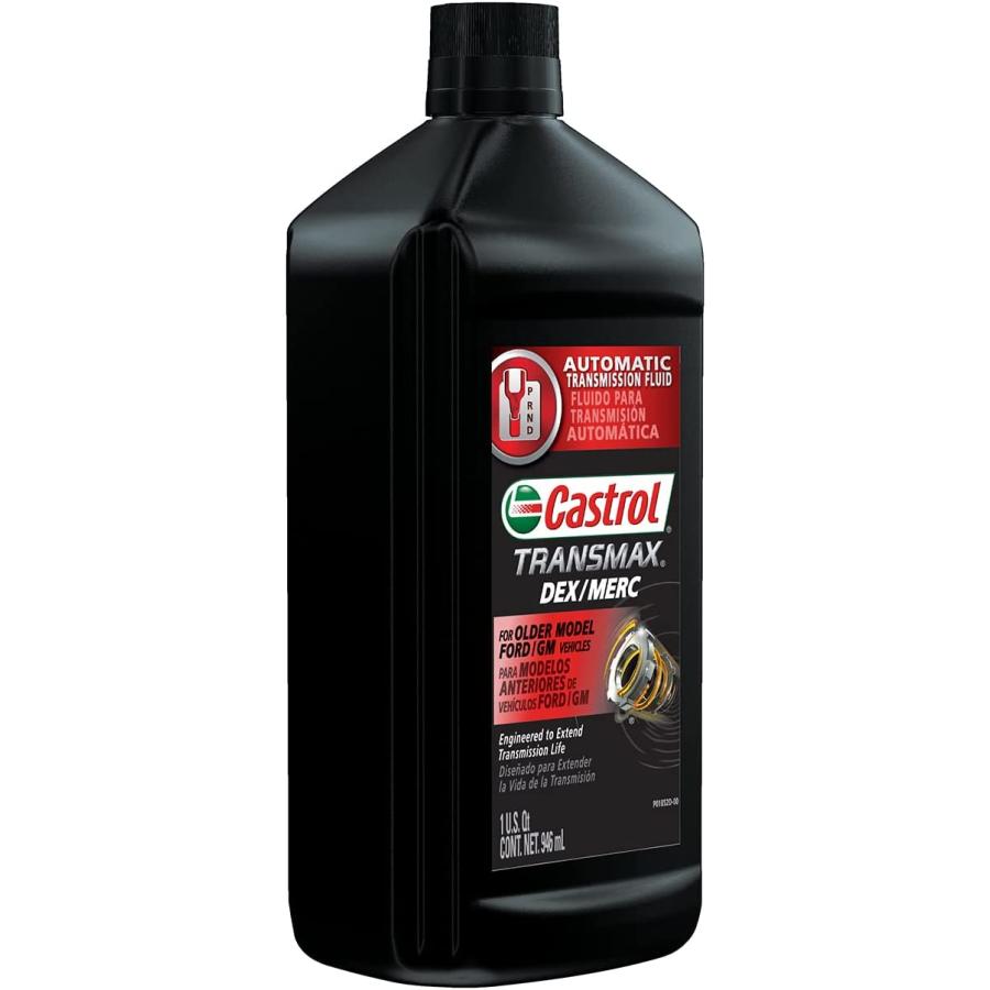 【並行輸入品】Castrol 06820 トランスマックス DEX/MERC ATF 1クォート 6個パック　