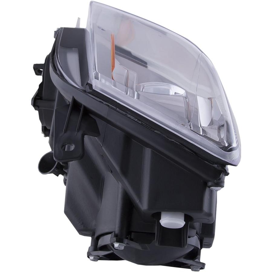 再入荷分を購入 HEADLIGHTSDEPOT ヘッドライト 2008-2014 キャデラック CTS 右助手席と左運転席側 ハロゲンヘッドランプアセンブリ　並行輸入品