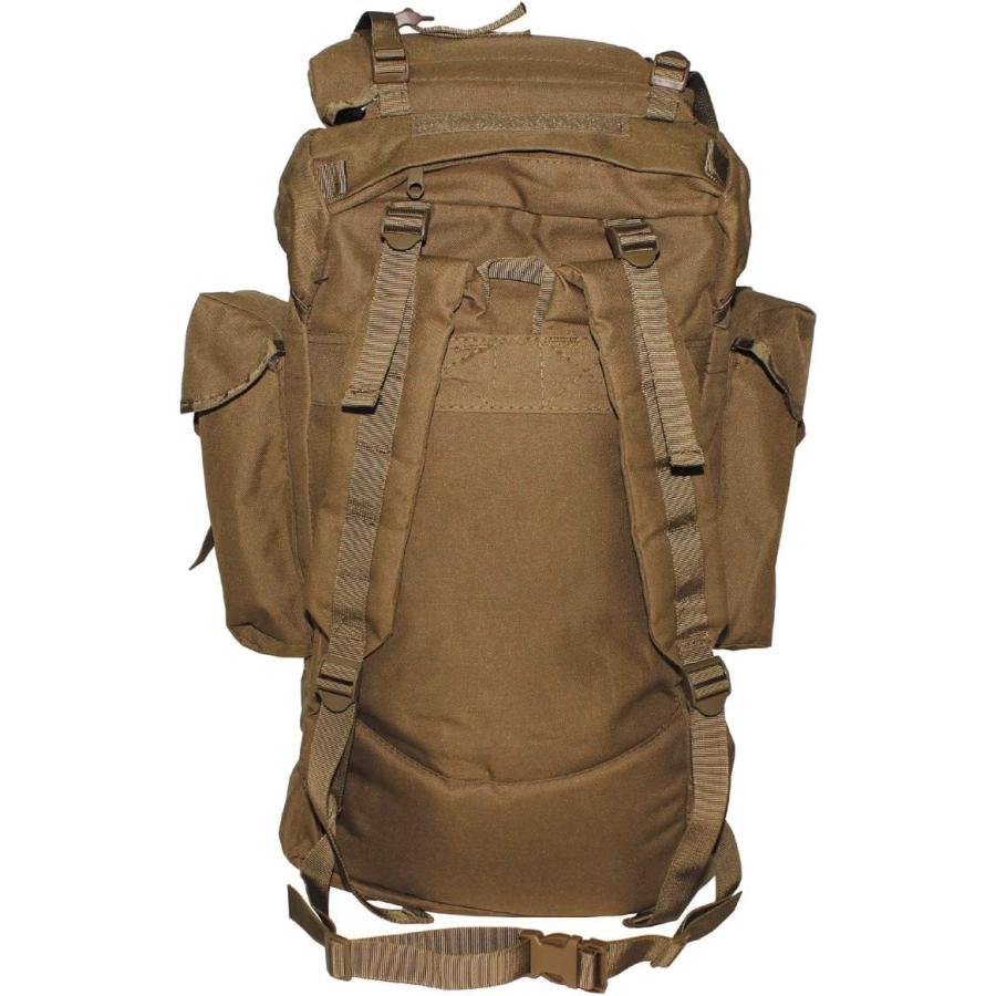 MFH バックパック ドイツ連邦軍タイプ コンバットバッグ 65L コヨーテ MFH バックパック ドイツ連邦軍タイプ コンバットバッグ 65L
