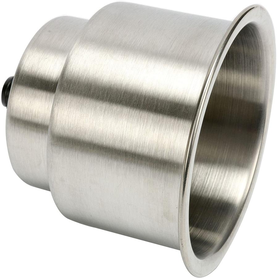【並行輸入品】Amarine-made 4pcs Stainless Steel Cup Drink Holder with Drain Marineの画像