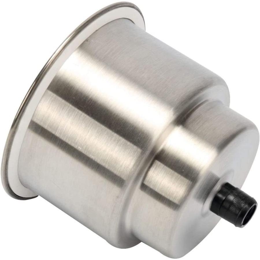 【並行輸入品】Amarine-made 4pcs Stainless Steel Cup Drink Holder with Drain Marineの画像
