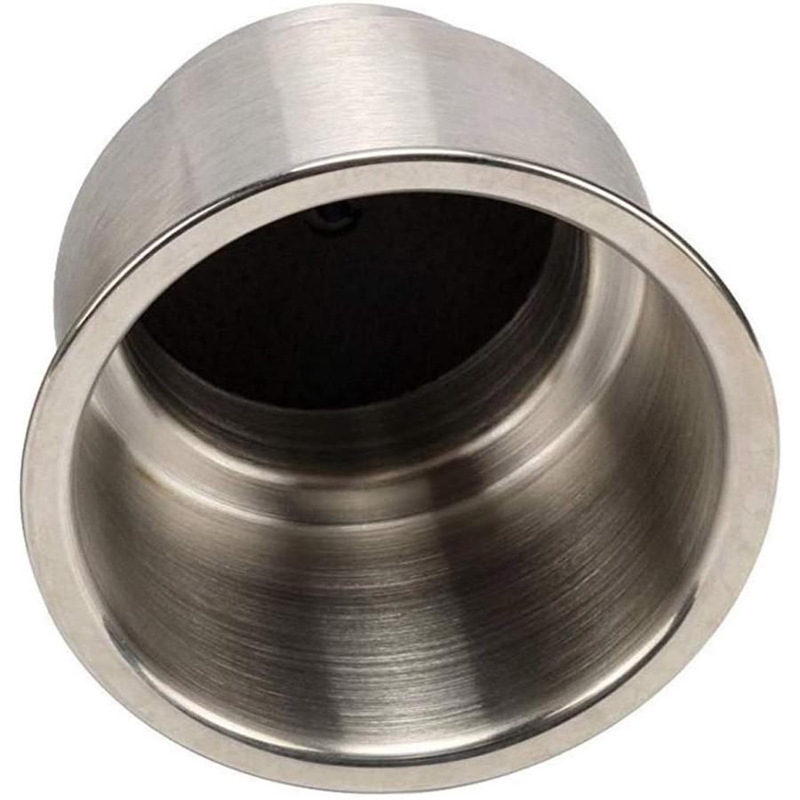 【並行輸入品】Amarine-made 4pcs Stainless Steel Cup Drink Holder with Drain Marineの画像
