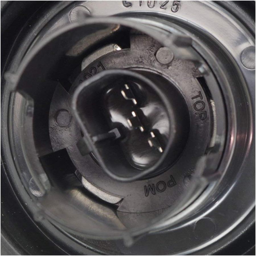 【並行輸入品】Evan-Fischer Headlight Set Compatible with 1999-2004 Ford Mustang Leの画像