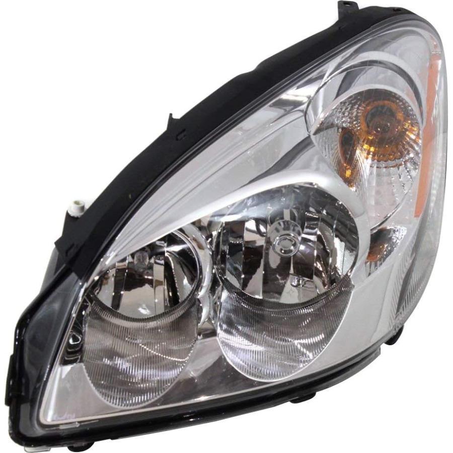 【並行輸入品】Evan-Fischer Headlight Set of 2 Compatible with 2006-2011 Buick Luceの画像
