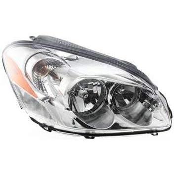 【並行輸入品】Evan-Fischer Headlight Set of 2 Compatible with 2006-2011 Buick Luceの画像