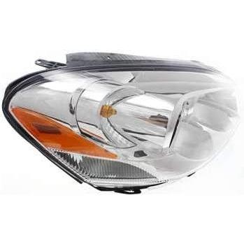 【並行輸入品】Evan-Fischer Headlight Set of 2 Compatible with 2006-2011 Buick Luceの画像