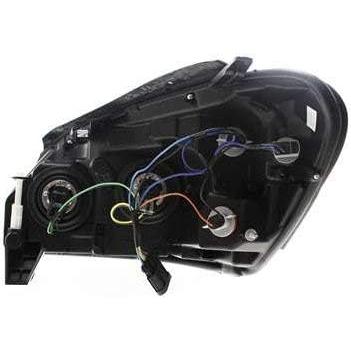 【並行輸入品】Evan-Fischer Headlight Set of 2 Compatible with 2006-2011 Buick Luceの画像