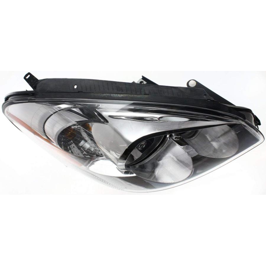 【並行輸入品】Evan-Fischer Headlight Set of 2 Compatible with 2006-2011 Buick Luceの画像