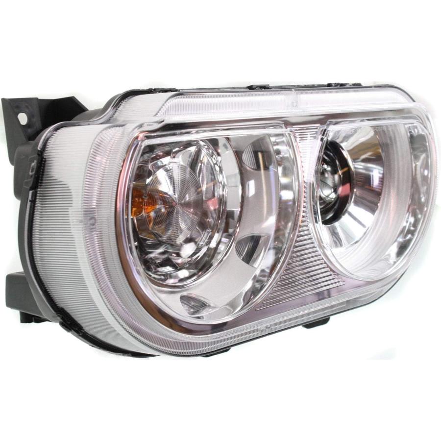 【並行輸入品】Evan Fischer Driver Side Headlight Compatible with 2008-2014 Dodge C