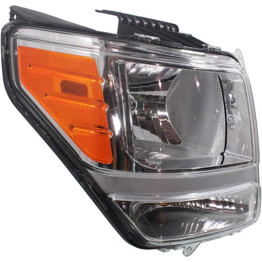 【並行輸入品】Evan-Fischer Headlight Set Compatible with 2007-2011 Dodge Nitro Lef_4