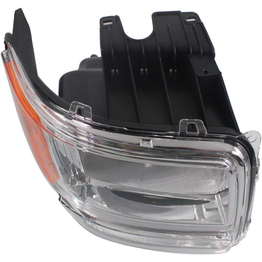【並行輸入品】Evan-Fischer Headlight Set Compatible with 2007-2011 Dodge Nitro Lef_5