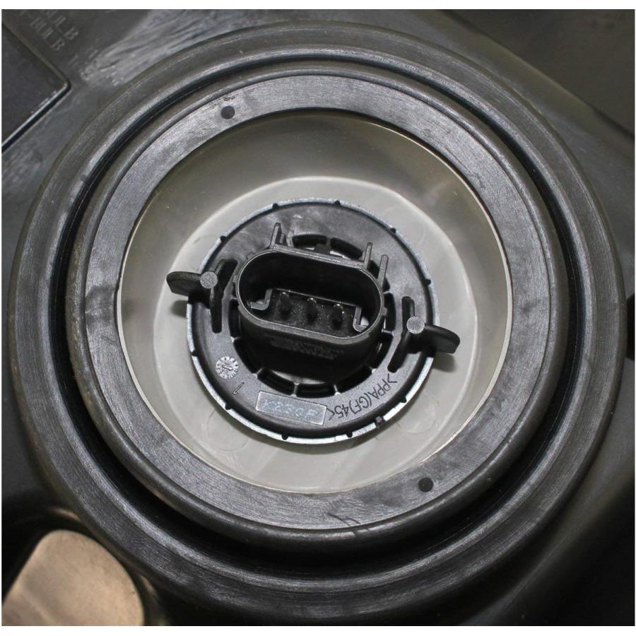 【並行輸入品】Evan-Fischer Headlight Set Compatible with 2007-2011 Dodge Nitro Lef_7