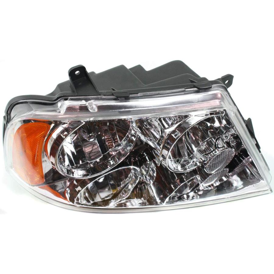 Evan Fischer Passenger Side Headlight Compatible with 2003-2006 Lincoln Navigator - FO2503209　並行輸入品｜dep-dreamfactory｜06