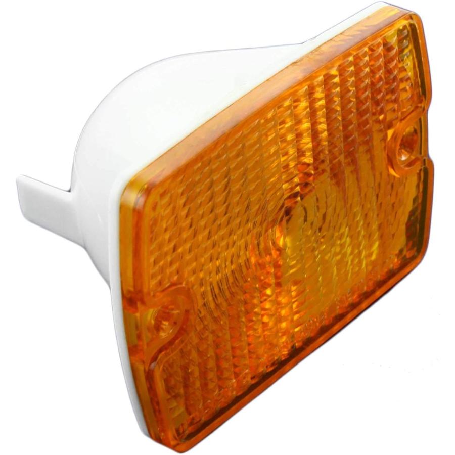 【並行輸入品】Evan Fischer Turn Signal Light Set Compatible with 1987-1993 Jeep Wr