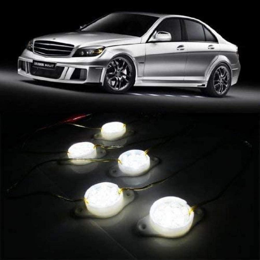 並行輸入品】iJDMTOY メルセデスベンツ ブラバススタイル 90LED 車下足