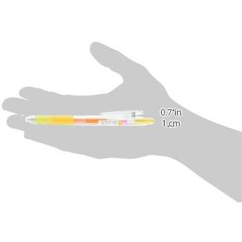 【並行輸入品】Pilot Juice 0.7mm ゲルインクボールペン イエロー (LJU-10FF-Y)　