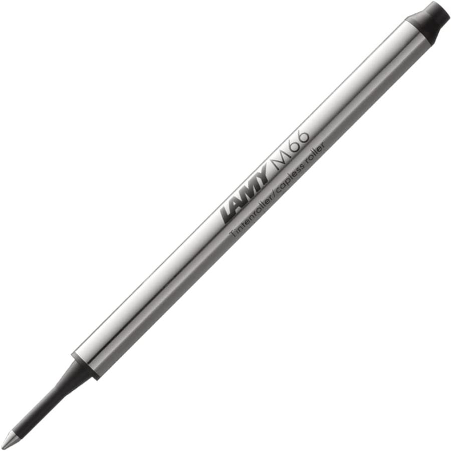 【並行輸入品】Lamy 1225079 ローラーボールペン 替芯 M66 B ブラック　_1