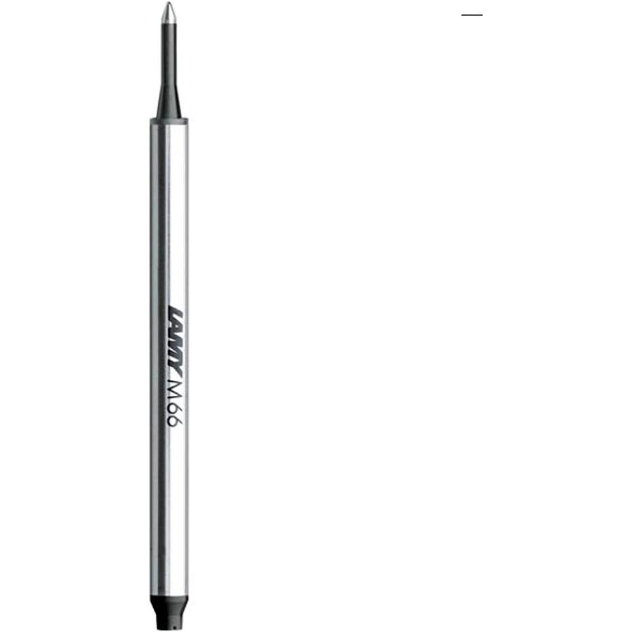 【並行輸入品】Lamy 1225079 ローラーボールペン 替芯 M66 B ブラック　_2