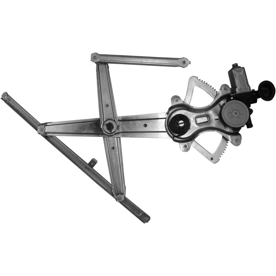 【並行輸入品】TYC 660320トヨタFJクルーザーフロント左電源交換用ウィンドウレギュレータ　