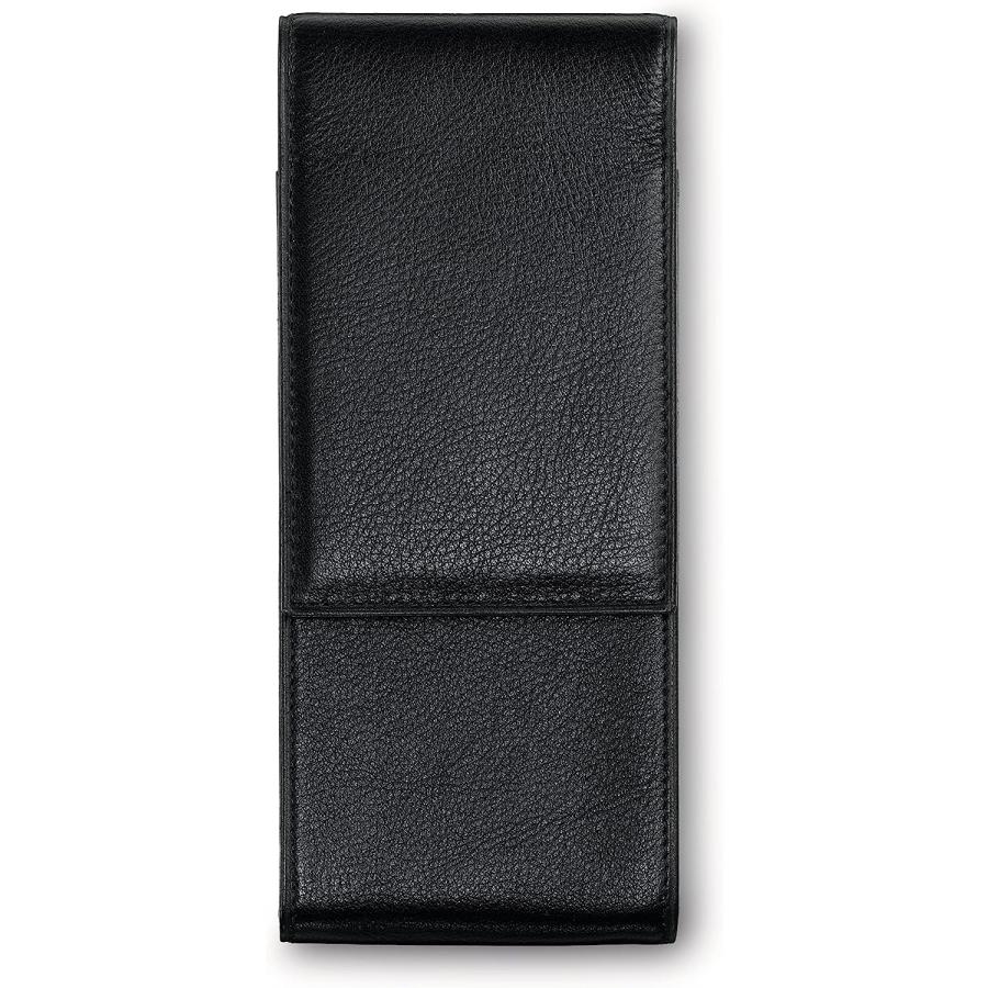 並行輸入品】Lamy ペンケース ペン3本用 ブラック : DreamFactory