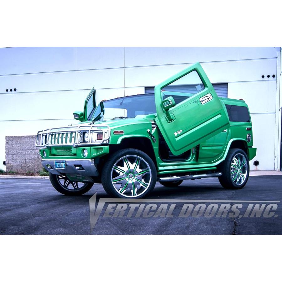 旬新作続々入荷 HUMMER H2 ボルトオン垂直ランボドアキット VDCHUMH20309　並行輸入品