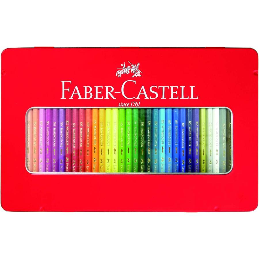 ファーバーカステル 【並行輸入品】ファーバーカステル 水彩色鉛筆 平