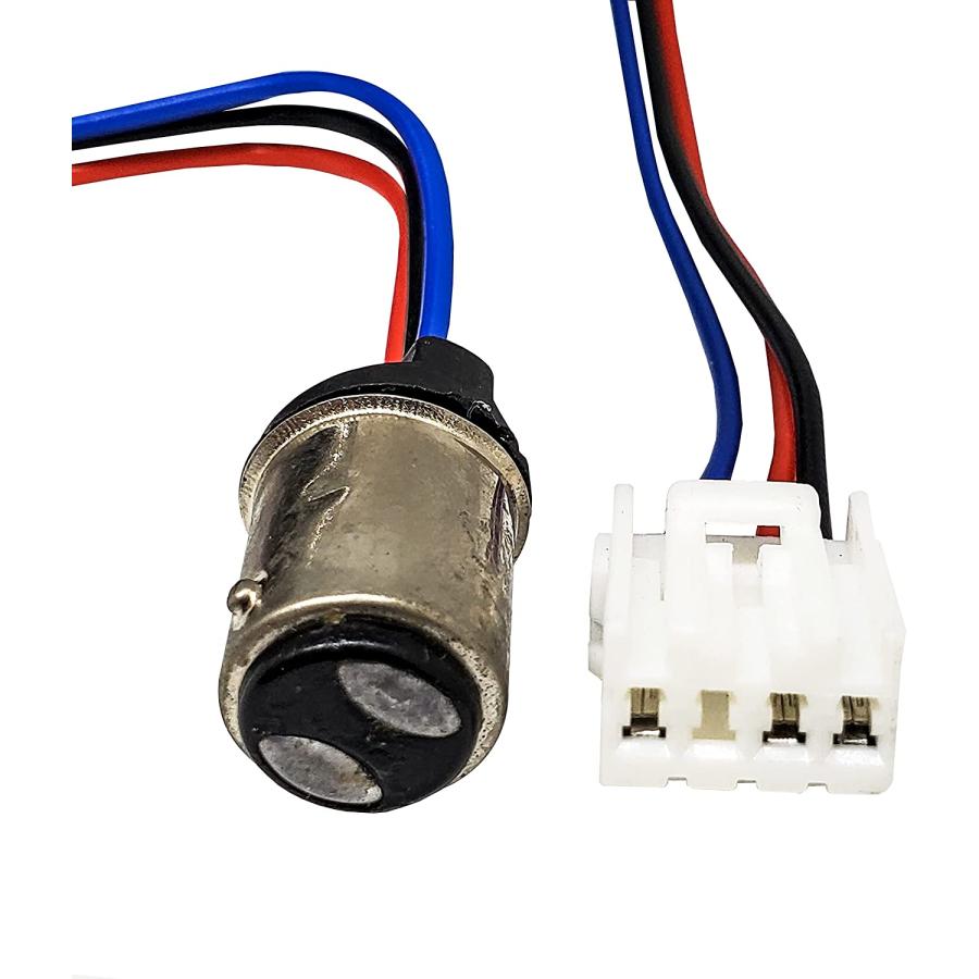【並行輸入品】OZ-USA FLレッドLEDテールブレーキライト ハーレー ツーリング エレクトラ FLTR ロードキンググライド FLHTCU Iの画像