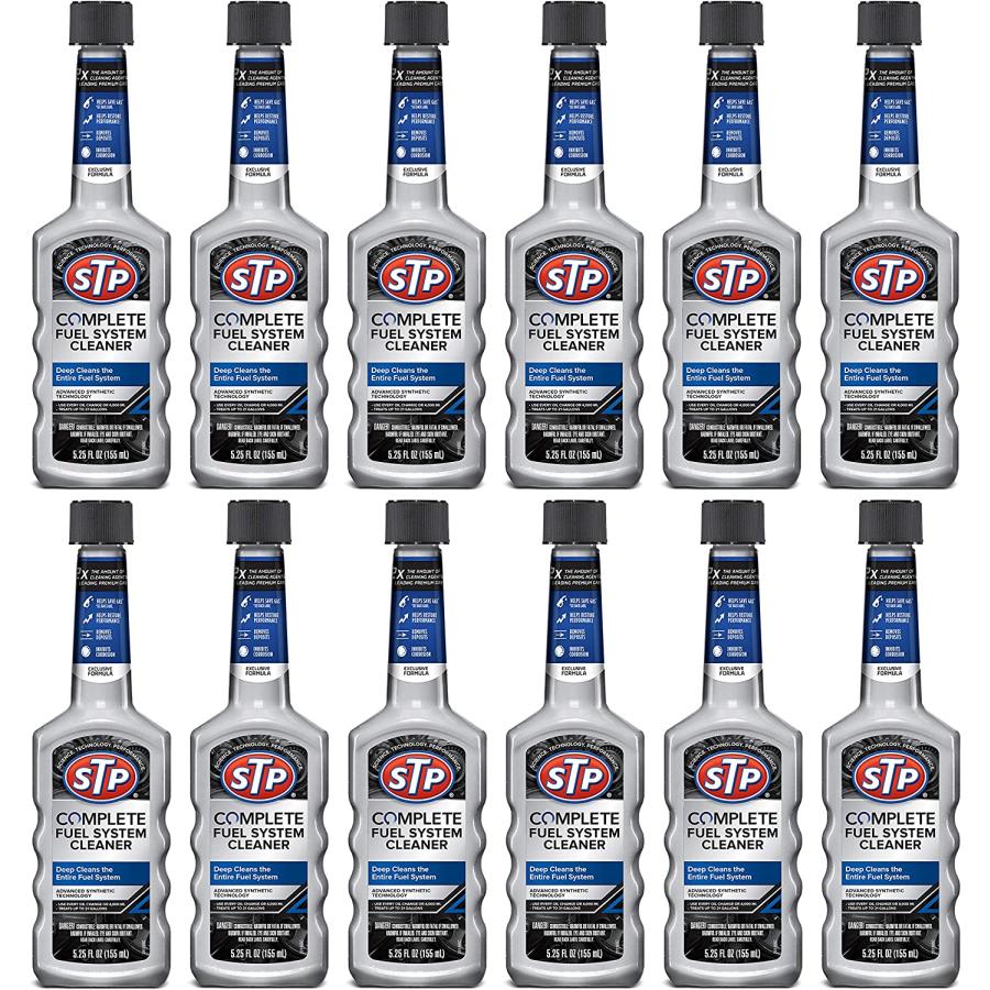 STP 【並行輸入品】STP 78568 Complete燃料システムクリーナー 5.25