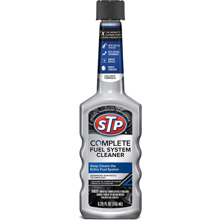 ホイルー STP 【並行輸入品】STP 78568 Complete燃料システムクリーナー 5.25
