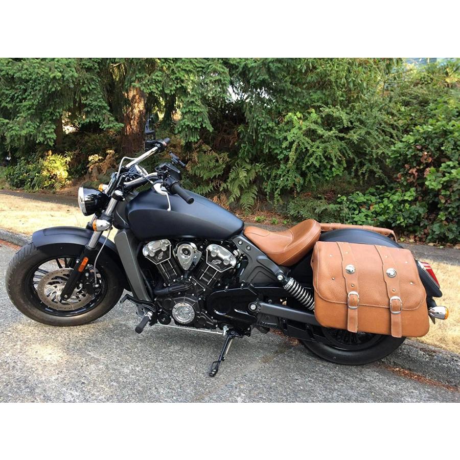 並行輸入品】KiWAV バイクミラー クラシックMX 黒 アルミ製 10mm 5/16