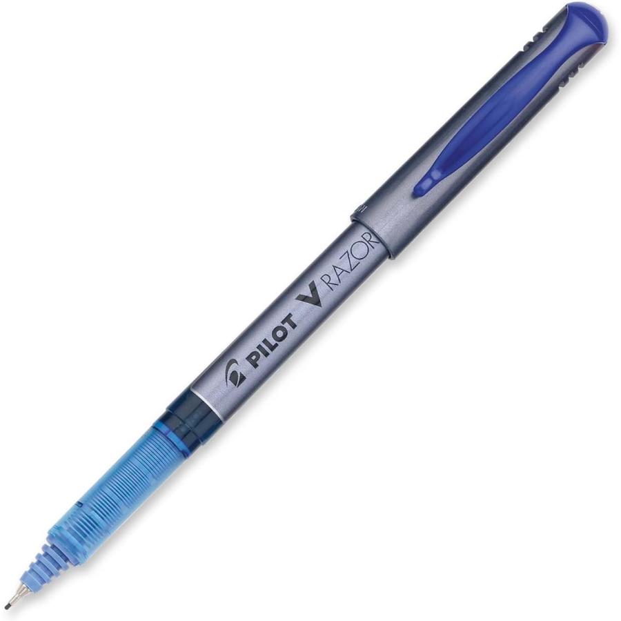 【並行輸入品】パイロットV Razor Point液体インクマーカーペンExtra Fine Point ブルーダース( 11021 )　