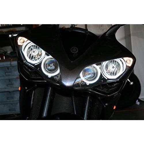 並行輸入品】CCFL デーモンヘイローエンジェルアイヘッドライトキット
