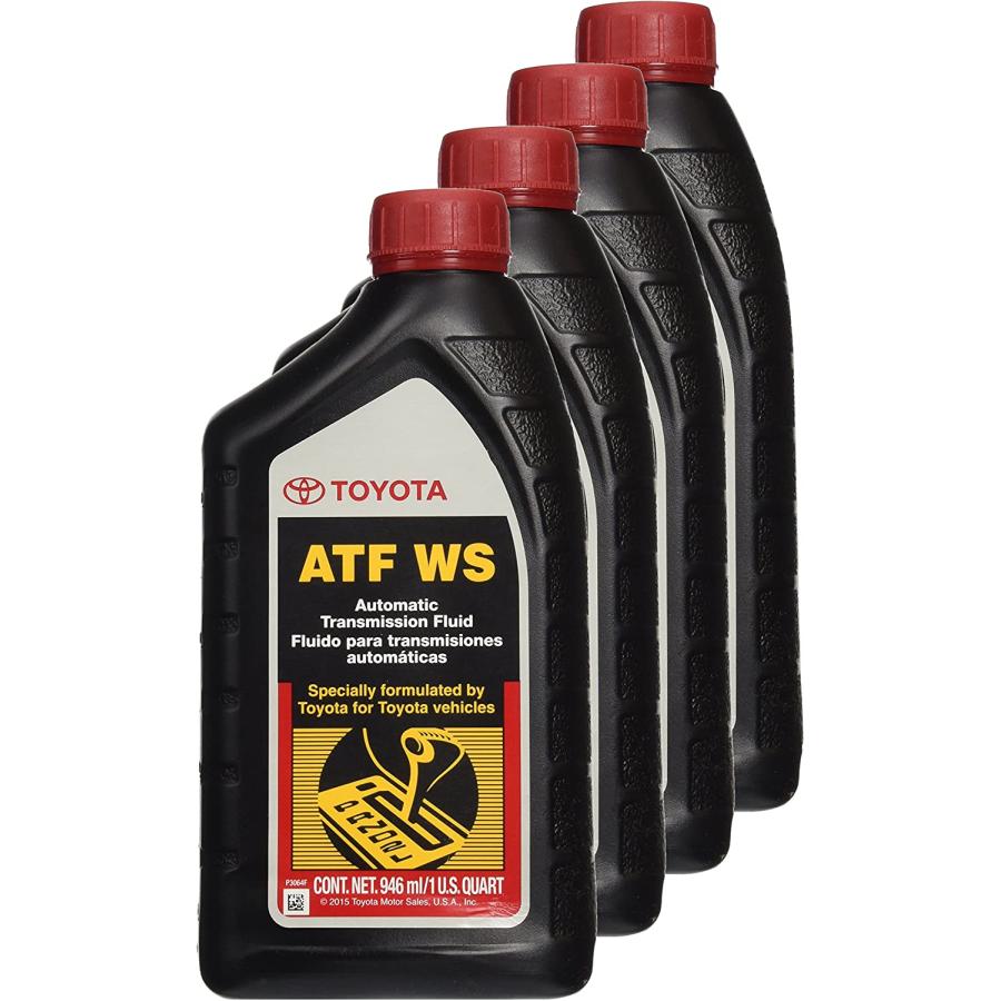 並行輸入品】純正トヨタレクサス自動Transmission Fluid 1qt WS ATF