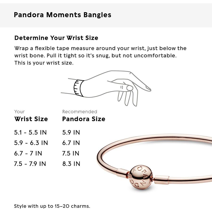 並行輸入品】【】PANDORA パンドラ Sterling Silver Bracelet ref